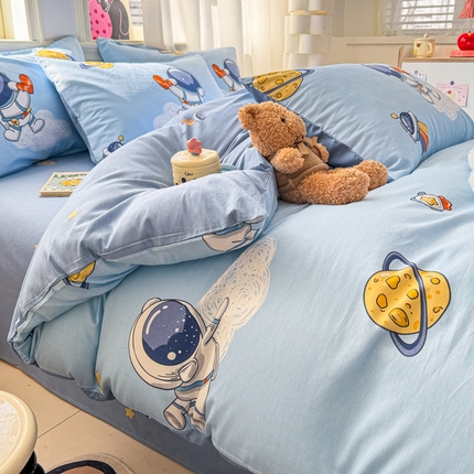 91家纺网 家纺一手货源 找家纺 （总）简宜家居（朝初家纺） 2025新款40支13070纯棉四件套