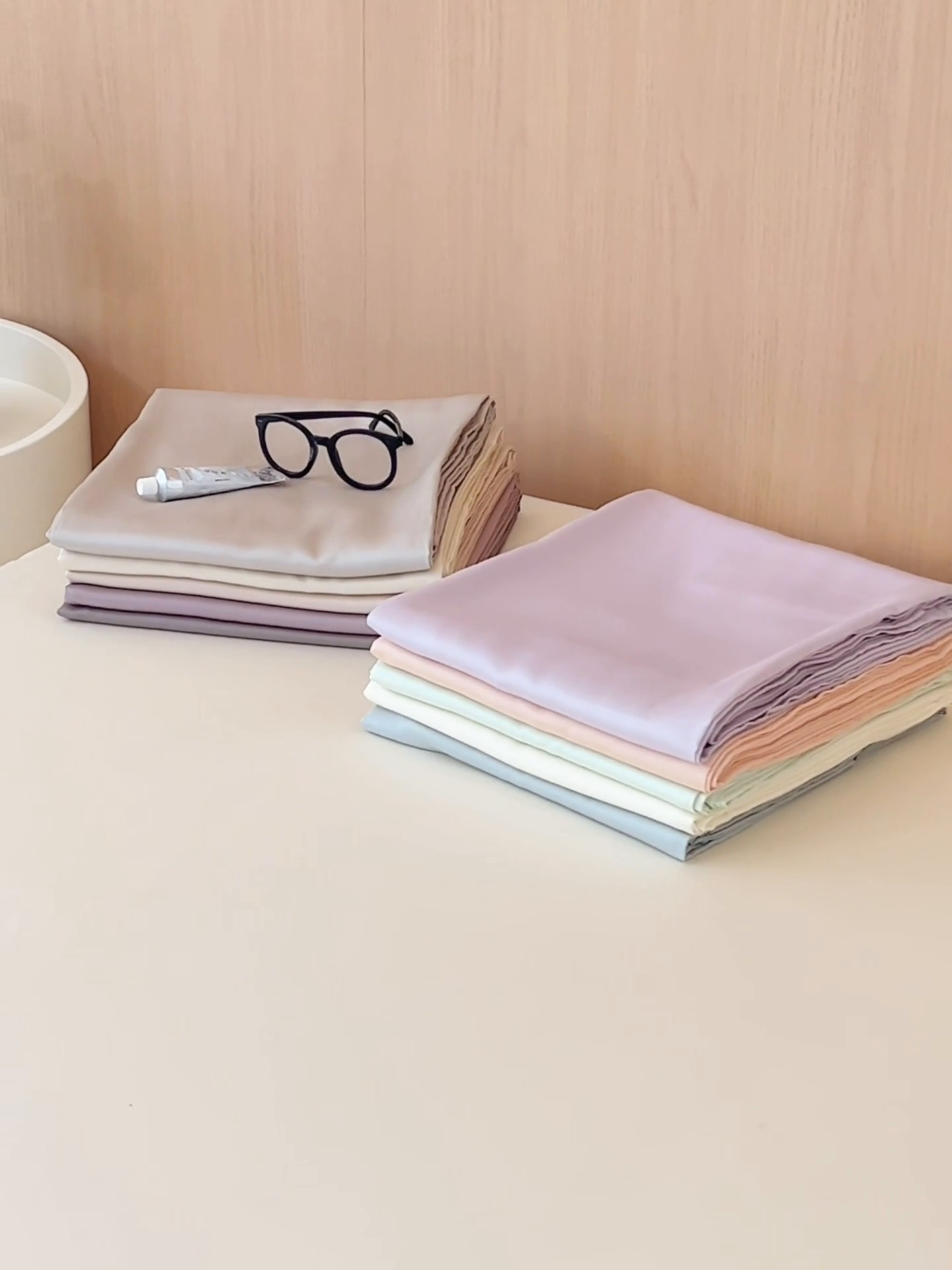 91家纺网 家纺一手货源 找家纺 （总）简纯生活 2025新款60s纯色天丝单品床单系列