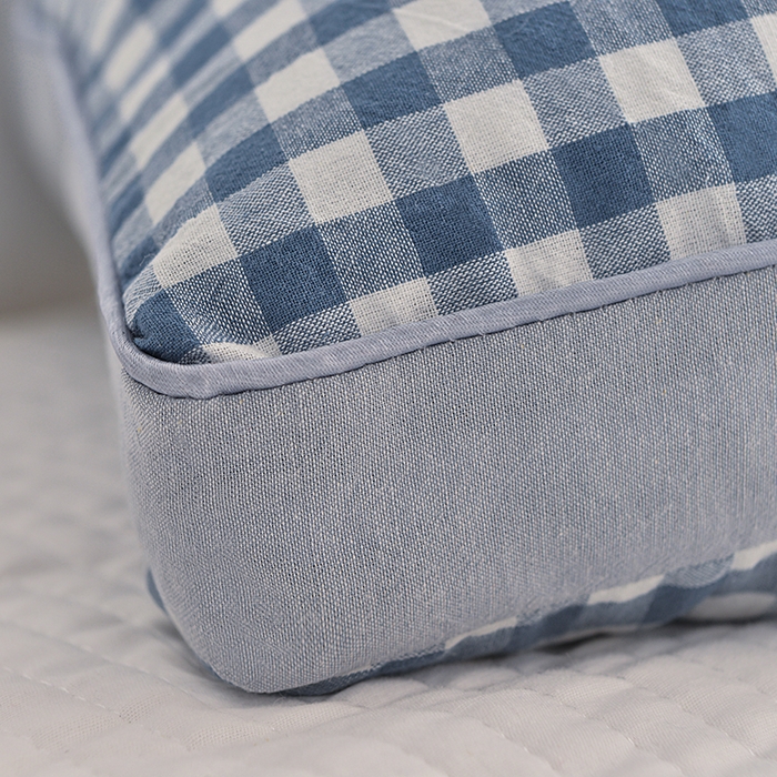 91家纺网 家纺一手货源 找家纺 （总）纽乐家纺 2025新款水洗棉全荞麦枕枕头枕芯