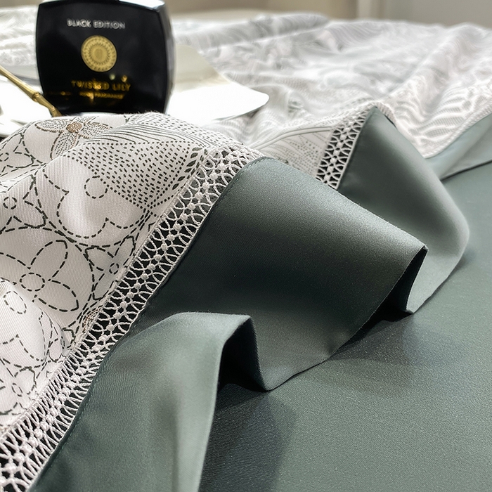 91家纺网 家纺一手货源 找家纺 娇逸家居 2025新款40s天丝莫代尔镂空款夏凉被 风雅