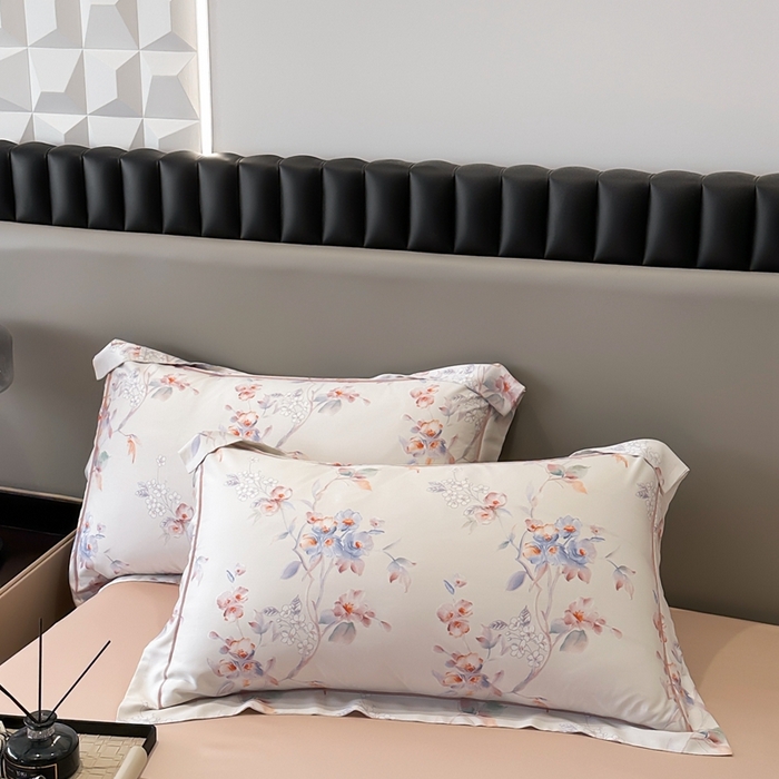 91家纺网 家纺一手货源 找家纺 娇逸家居 2025新款40s天丝莫代尔镂空款夏凉被 芬妮-米