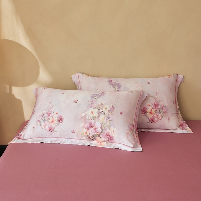 91家纺网 家纺一手货源 找家纺 娇逸家居 2025新款40s天丝莫代尔镂空款夏凉被 艾莉娜