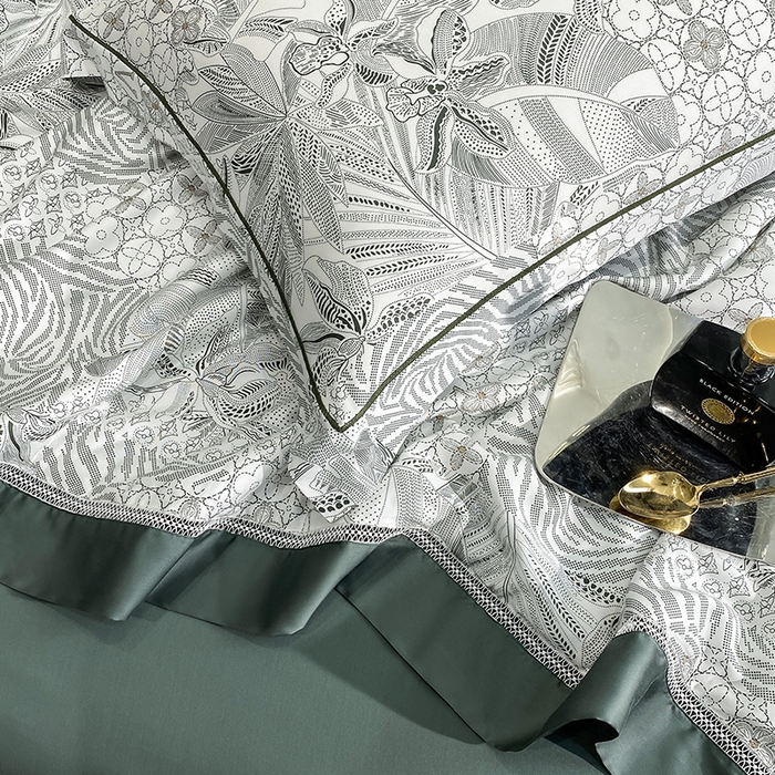 91家纺网 家纺一手货源 找家纺 娇逸家居 2025新款40s天丝莫代尔镂空款夏凉被 风雅