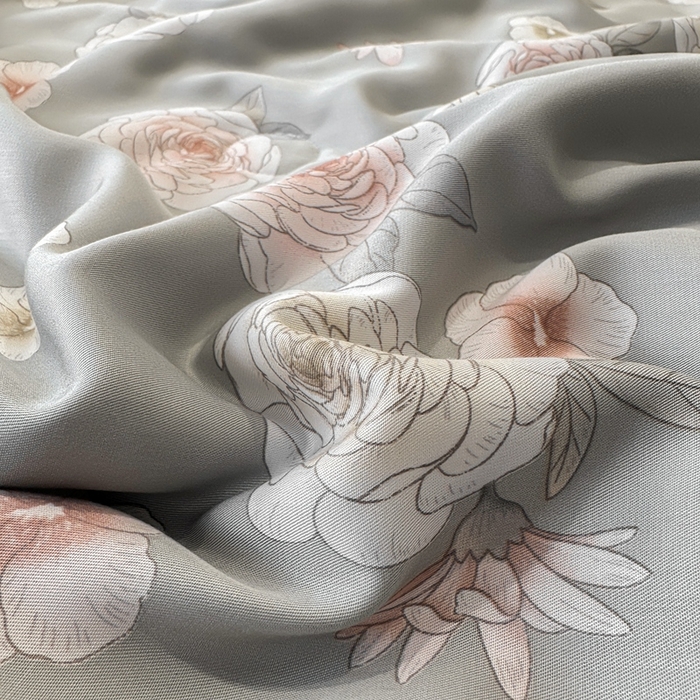 91家纺网 家纺一手货源 找家纺 娇逸家居 2025新款40s天丝莫代尔镂空款夏凉被 千颂-灰