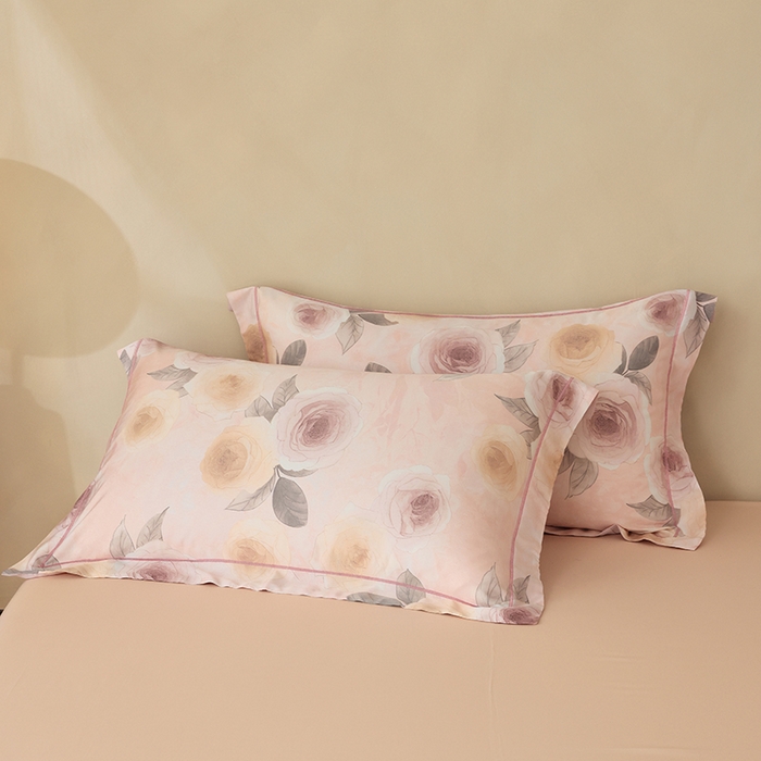 91家纺网 家纺一手货源 找家纺 娇逸家居 2025新款40s天丝莫代尔镂空款夏凉被 春望