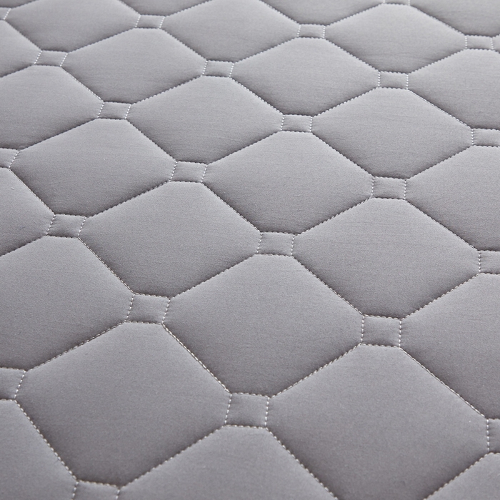 91家纺网 家纺一手货源 找家纺 招财狼家纺 2025新款水洗磨毛学生棉花海绵床垫-学生单边款 纯色棉花-星辰辉-厚度8cm