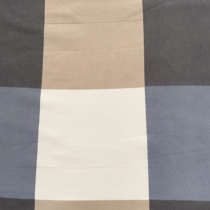 91家纺网 家纺一手货源 找家纺 恬澳家纺 2025新款水洗棉森系枕套 森系-英伦格