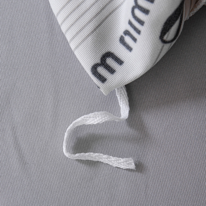 91家纺网 家纺一手货源 找家纺 斯卡诺家纺 2025新款针织天竺棉水洗棉四件套被套学生宿舍三件套床单款 字母蝴蝶结