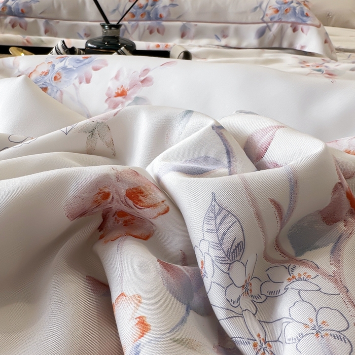 91家纺网 家纺一手货源 找家纺 娇逸家居 2025新款40s天丝莫代尔镂空款夏凉被 芬妮-米