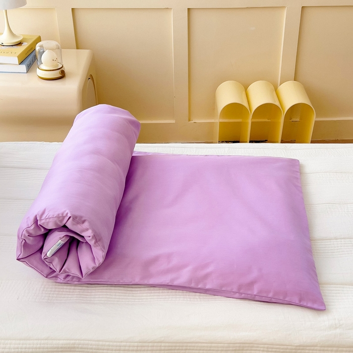 91家纺网 家纺一手货源 找家纺 乐秀家纺 2025新款全棉A类大版定位幼儿园被子三件套卡通三丽鸥被套被芯六件套   时光库洛米