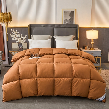 91家纺网 家纺一手货源 找家纺 （总）招财星2店仓储 2025新款被子斜纹防羽布冬被春秋被被羽丝棉被