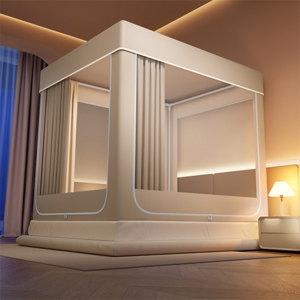 91家纺网 家纺一手货源 找家纺 三夏光年 2025新款蚊帐防尘遮光-永夜系列 永夜米