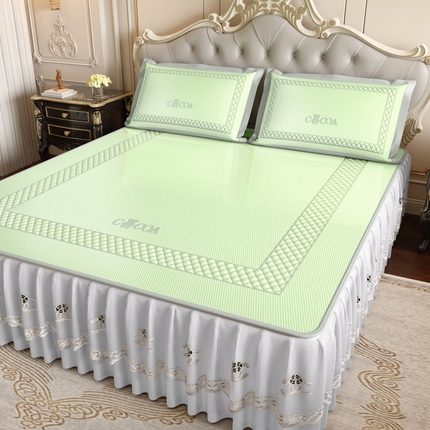 91家纺网 家纺一手货源 找家纺 （总）阿牛席业2025新款凉感软席系列-B-凉感小熊