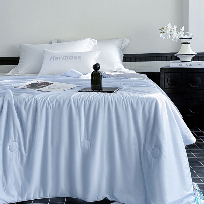 91家纺网 家纺一手货源 找家纺 （总）梦恬佳 2025新款A类凉感夏被系列