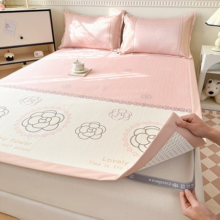 91家纺网 家纺一手货源 找家纺 （总）阿牛席业 2025新款凉感印花软席系列一