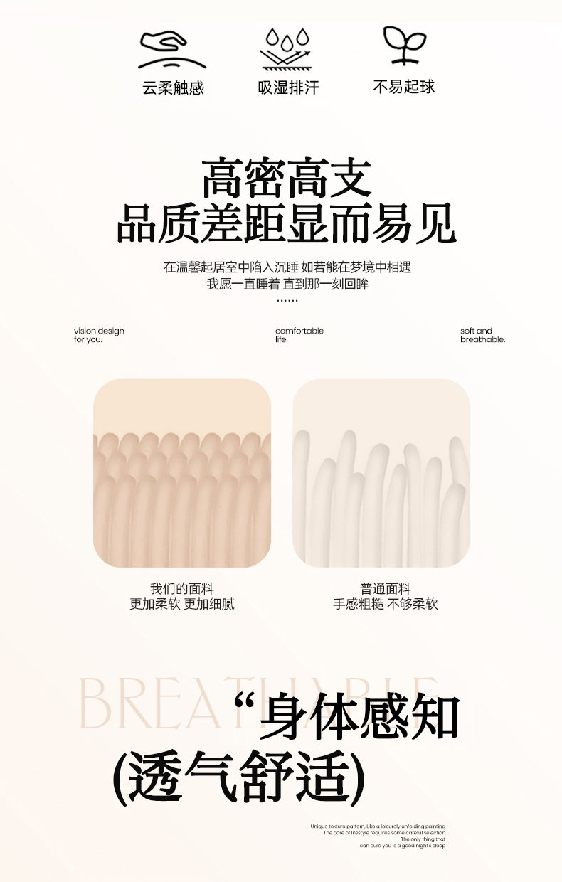 91家纺网 家纺一手货源 找家纺 （总）棉小二 2025新款双层纱印花系列四件套