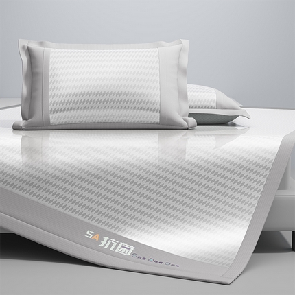 91家纺网 家纺一手货源 找家纺 （总）2025新款冰柔凉席系列-抗菌菱格系列+抗菌良品系列