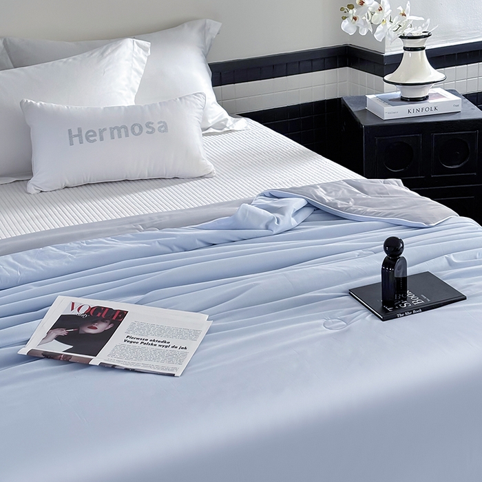 91家纺网 家纺一手货源 找家纺 （总）梦恬佳 2025新款A类凉感夏被系列