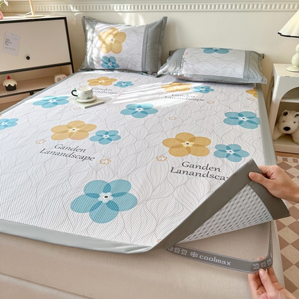 91家纺网 家纺一手货源 找家纺 （总）阿牛席业 2025新款凉感印花软席系列一