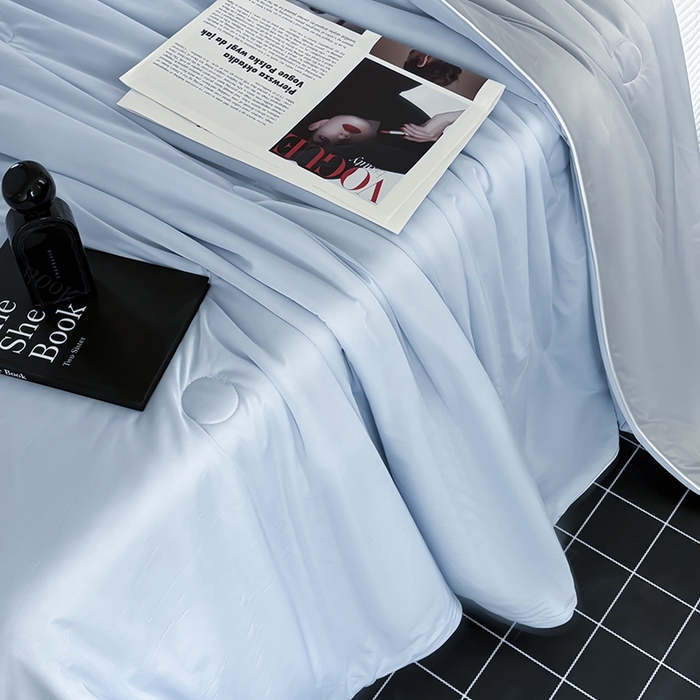 91家纺网 家纺一手货源 找家纺 （总）梦恬佳 2025新款A类凉感夏被系列