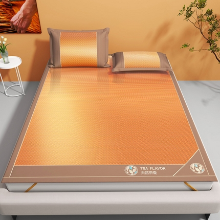 91家纺网 家纺一手货源 找家纺 （总）阿牛席业2025新款舒爽藤席系列-C-古韵藤席