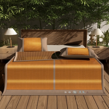 91家纺网 家纺一手货源 找家纺 （总）阿牛席业 2025新款水磨凉感席