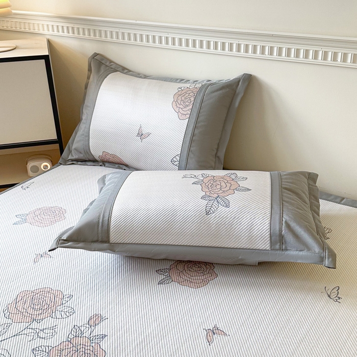 91家纺网 家纺一手货源 找家纺 阿牛席业 2025新款凉感印花软席系列一 郝本日记