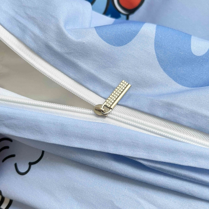 91家纺网 家纺一手货源 找家纺 蘭菲家纺 2025新款经典奥特曼小版全棉印花四件套 上学