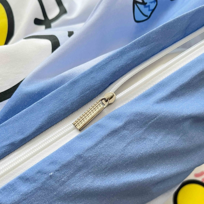 91家纺网 家纺一手货源 找家纺 蘭菲家纺 2025新款经典奥特曼小版全棉印花四件套 棒球队