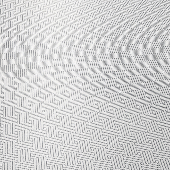 91家纺网 家纺一手货源 找家纺 阿牛席业 2025新款水洗冰晶系列-小边床笠款 饼干花-灰-床笠反面无纺布款