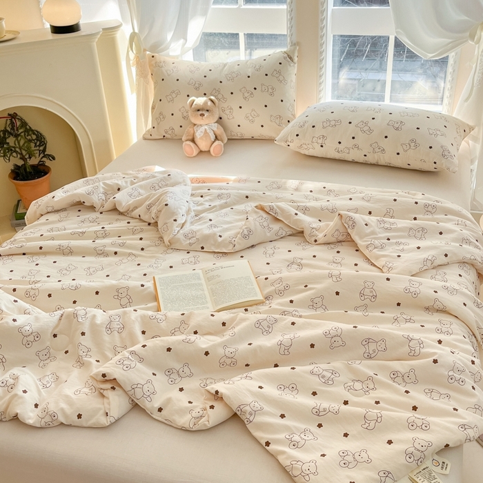 91家纺网 家纺一手货源 找家纺 （总）星巴k家纺 2025糯糯棉A类大豆蛋白纤维夏凉被双层纱水洗棉夏被大豆被