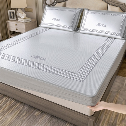 91家纺网 家纺一手货源 找家纺 （总）阿牛席业2025新款凉感软席系列-B-凉感小熊