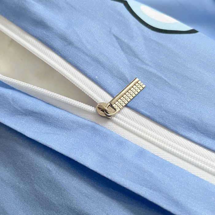 91家纺网 家纺一手货源 找家纺 蘭菲家纺 2025新款经典奥特曼小版全棉印花四件套 太空游