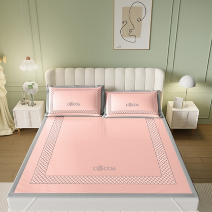 91家纺网 家纺一手货源 找家纺 （总）阿牛席业2025新款凉感软席系列-B-凉感小熊