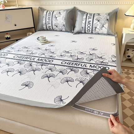 91家纺网 家纺一手货源 找家纺 （总）阿牛席业 2025新款凉感印花软席系列一