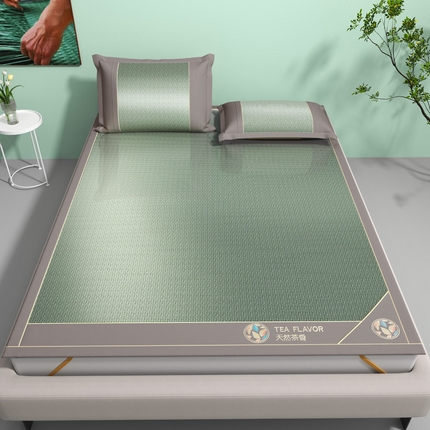 91家纺网 家纺一手货源 找家纺 （总）阿牛席业2025新款舒爽藤席系列-C-古韵藤席