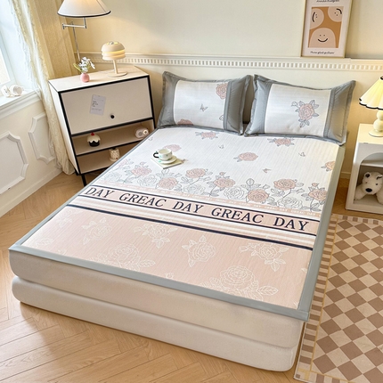 阿牛席业 2025新款凉感印花软席系列一 郝本日记