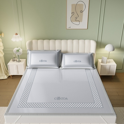 91家纺网 家纺一手货源 找家纺 （总）阿牛席业2025新款凉感软席系列-B-凉感小熊