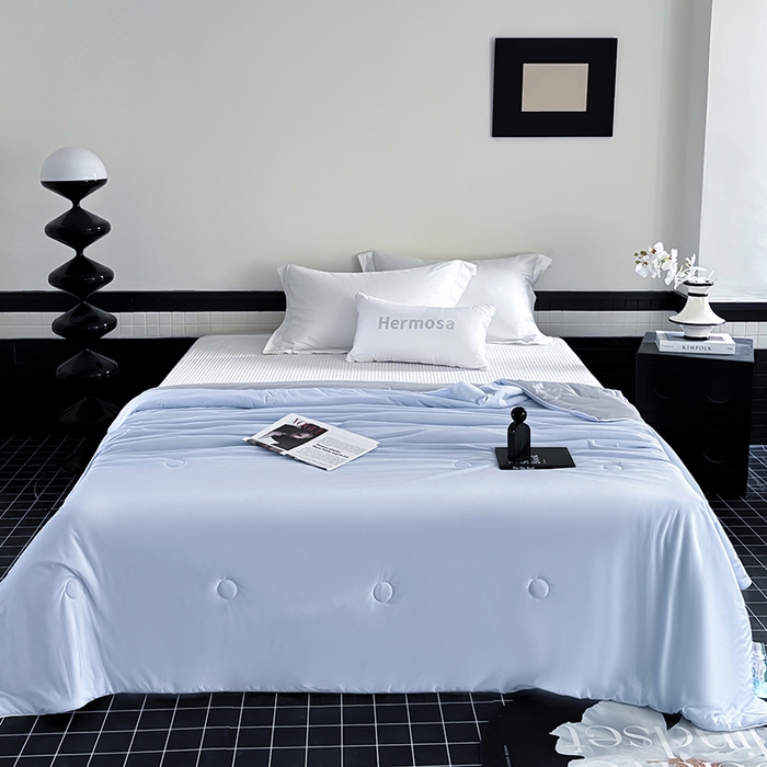 91家纺网 家纺一手货源 找家纺 （总）梦恬佳 2025新款A类凉感夏被系列