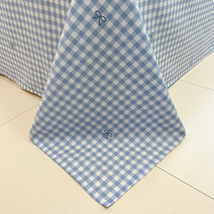 91家纺网 家纺一手货源 找家纺 Sweet dreams甜梦 2025新款全棉印花卡通小清新四件套 蛋糕猫猫