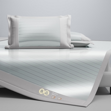 91家纺网 家纺一手货源 找家纺 （总）2025新款冰柔凉席系列-抗菌菱格系列+抗菌良品系列