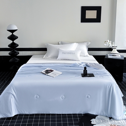 91家纺网 家纺一手货源 找家纺 （总）梦恬佳 2025新款A类凉感夏被系列