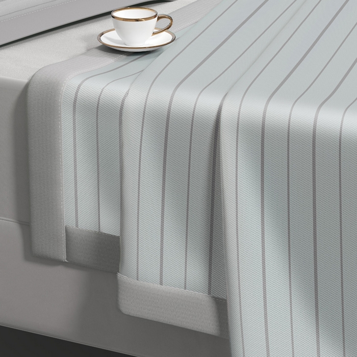 91家纺网 家纺一手货源 找家纺 2025新款冰柔凉席系列-抗菌菱格系列+抗菌良品系列 抗菌良品-灰色（条席款）