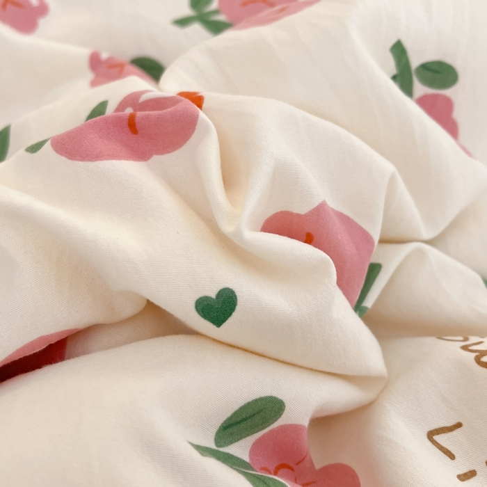 91家纺网 家纺一手货源 找家纺 星巴k家纺 2025糯糯棉A类大豆蛋白纤维夏凉被双层纱水洗棉夏被大豆被 曼塔玫瑰