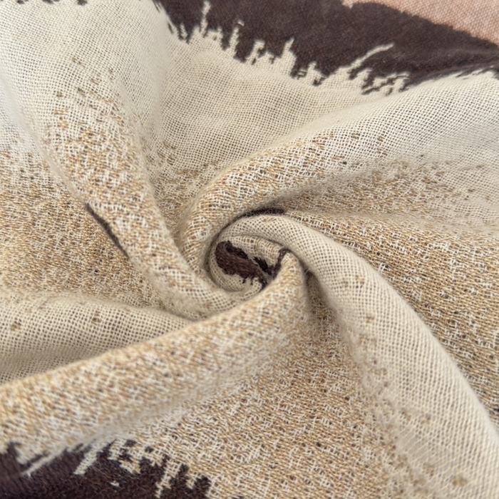 91家纺网 家纺一手货源 找家纺 朴尔家纺-毛巾被 2025新款全棉欣软系列定位四层加厚柔软纱布枕巾 毛毛球