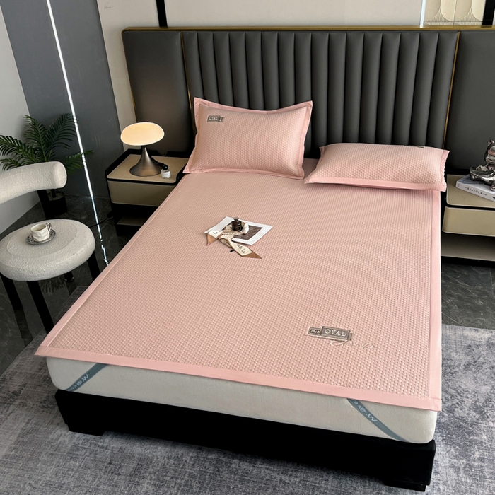 91家纺网 家纺一手货源 找家纺 （总）阿牛席业2025新款凉感软席系列-A-凉感冰豆席