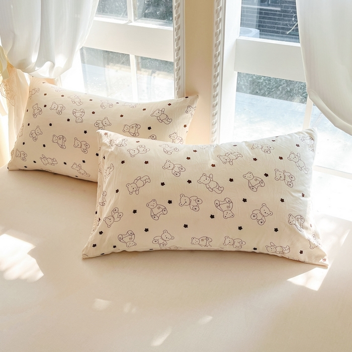 91家纺网 家纺一手货源 找家纺 星巴k家纺 2025糯糯棉A类大豆蛋白纤维夏凉被双层纱水洗棉夏被大豆被 小熊院长