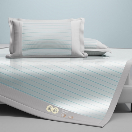 91家纺网 家纺一手货源 找家纺 （总）2025新款冰柔凉席系列-抗菌菱格系列+抗菌良品系列