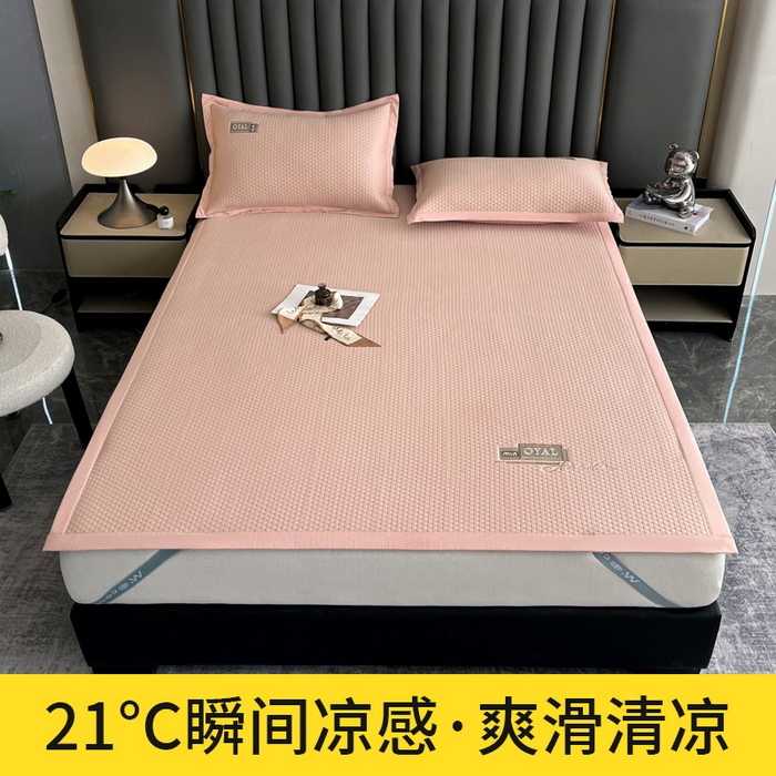 91家纺网 家纺一手货源 找家纺 （总）阿牛席业2025新款凉感软席系列-A-凉感冰豆席