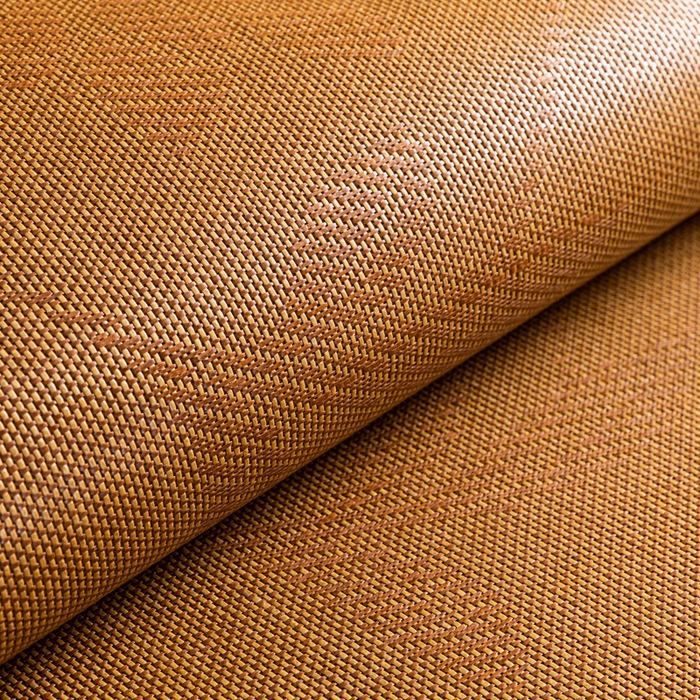 91家纺网 家纺一手货源 找家纺 阿牛席业 2025新款舒爽藤席系列-A-半包藤席 大头水中花